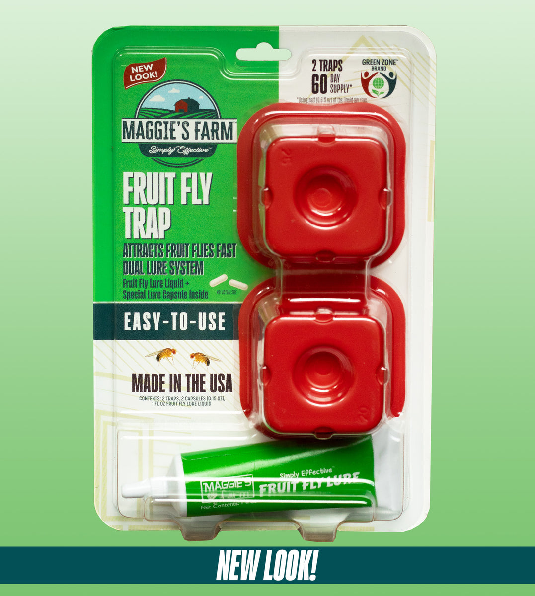Simply Effective Fruit Fly Trap – Maggie's Farm Ltd