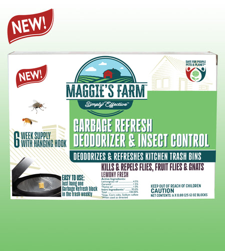 Garbage Refresh Deodorizer & Insect Control