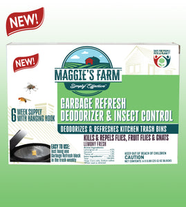 Garbage Refresh Deodorizer & Insect Control