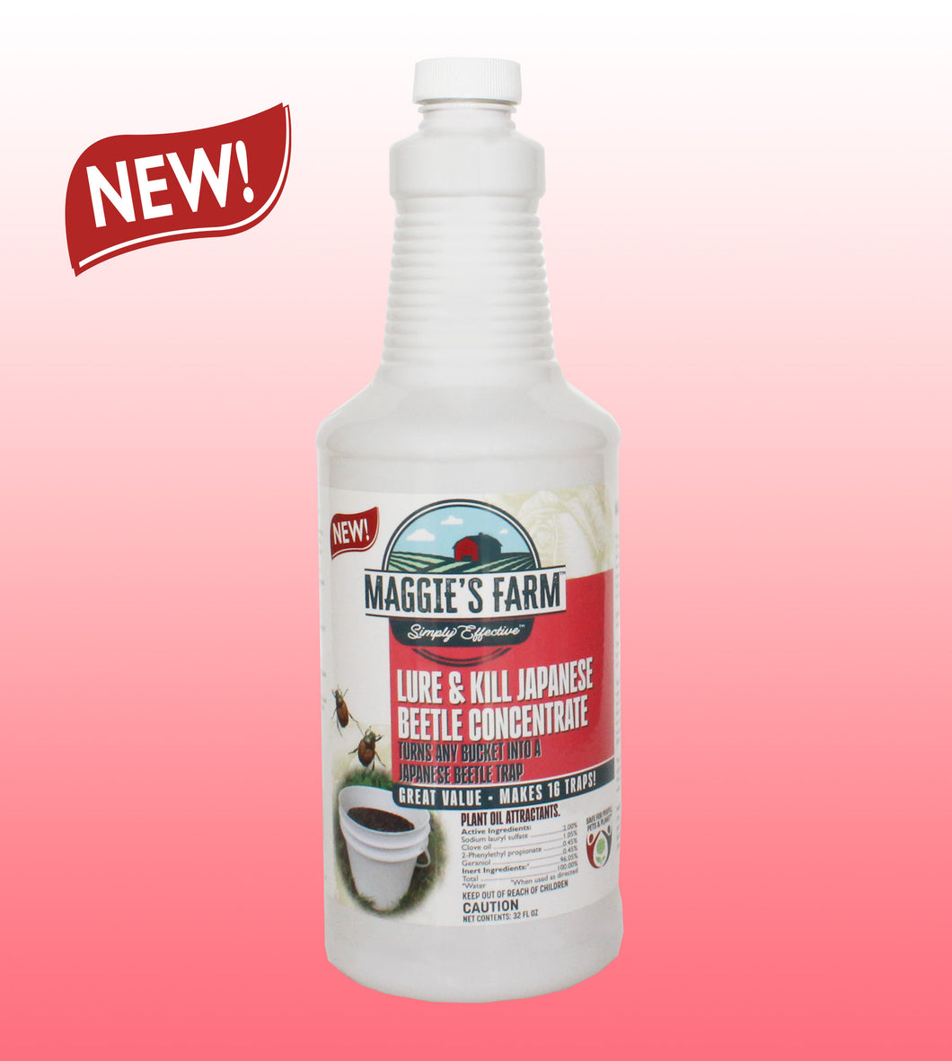 Lure & Kill Japanese Beetle Concentrate