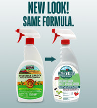 Vegetable Garden Insect & Disease Control