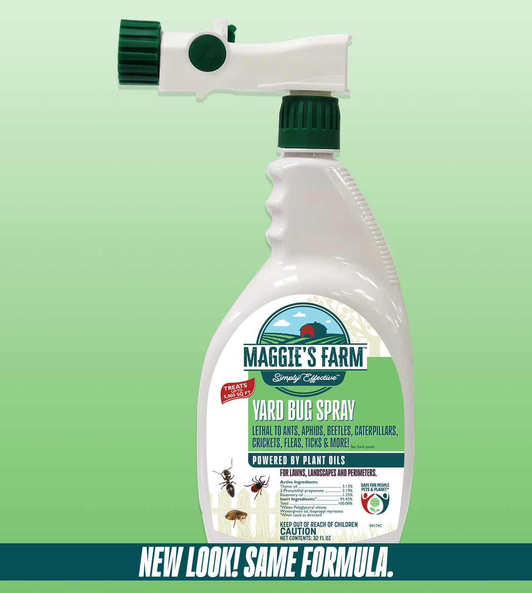Simply Effective Yard Bug Spray – Maggie's Farm Ltd