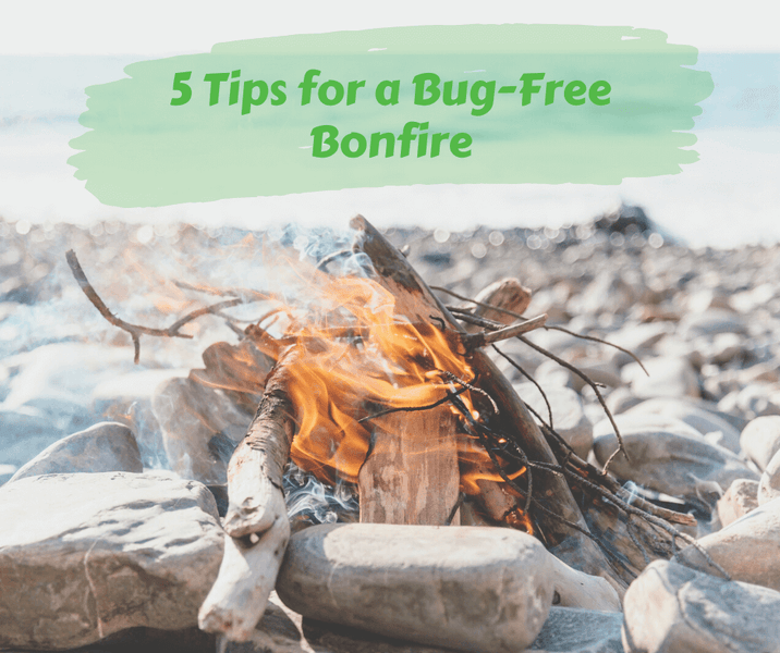 5 Tips for a Bug-Free Bonfire