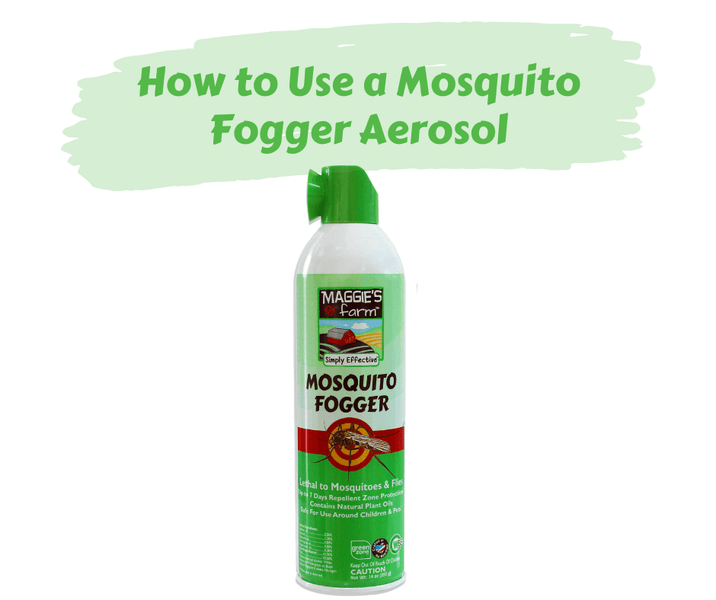 How to Use a Mosquito Fogger Aerosol