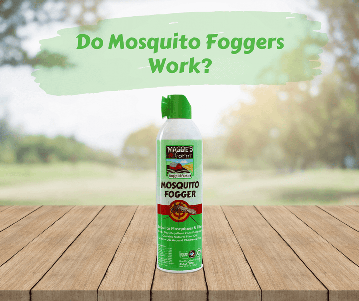 Do Mosquito Foggers Work?