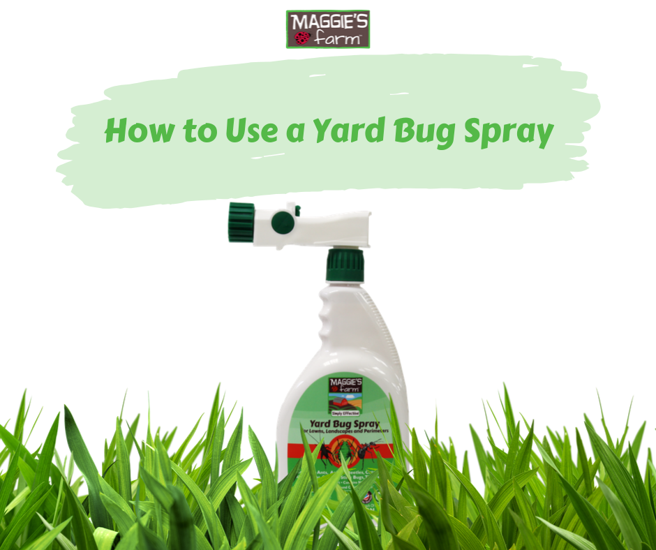 How to Use a Yard Bug Spray Guide – Maggie's Farm Ltd