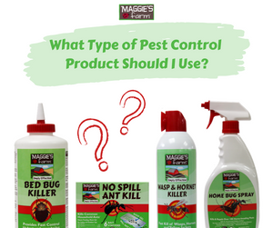 What Type of Pest Control Product Should I Use?