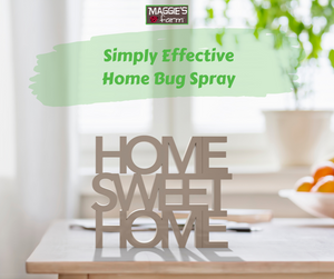 Simply Effective Home Bug Spray