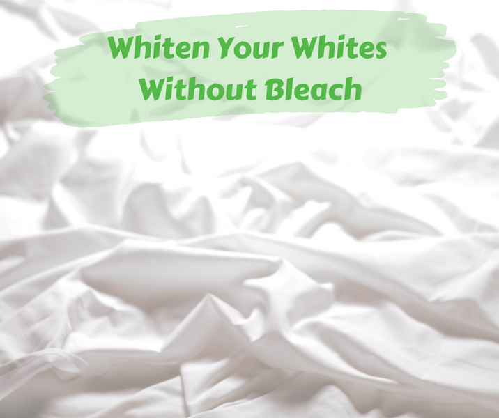 Whiten Your Whites Without Bleach