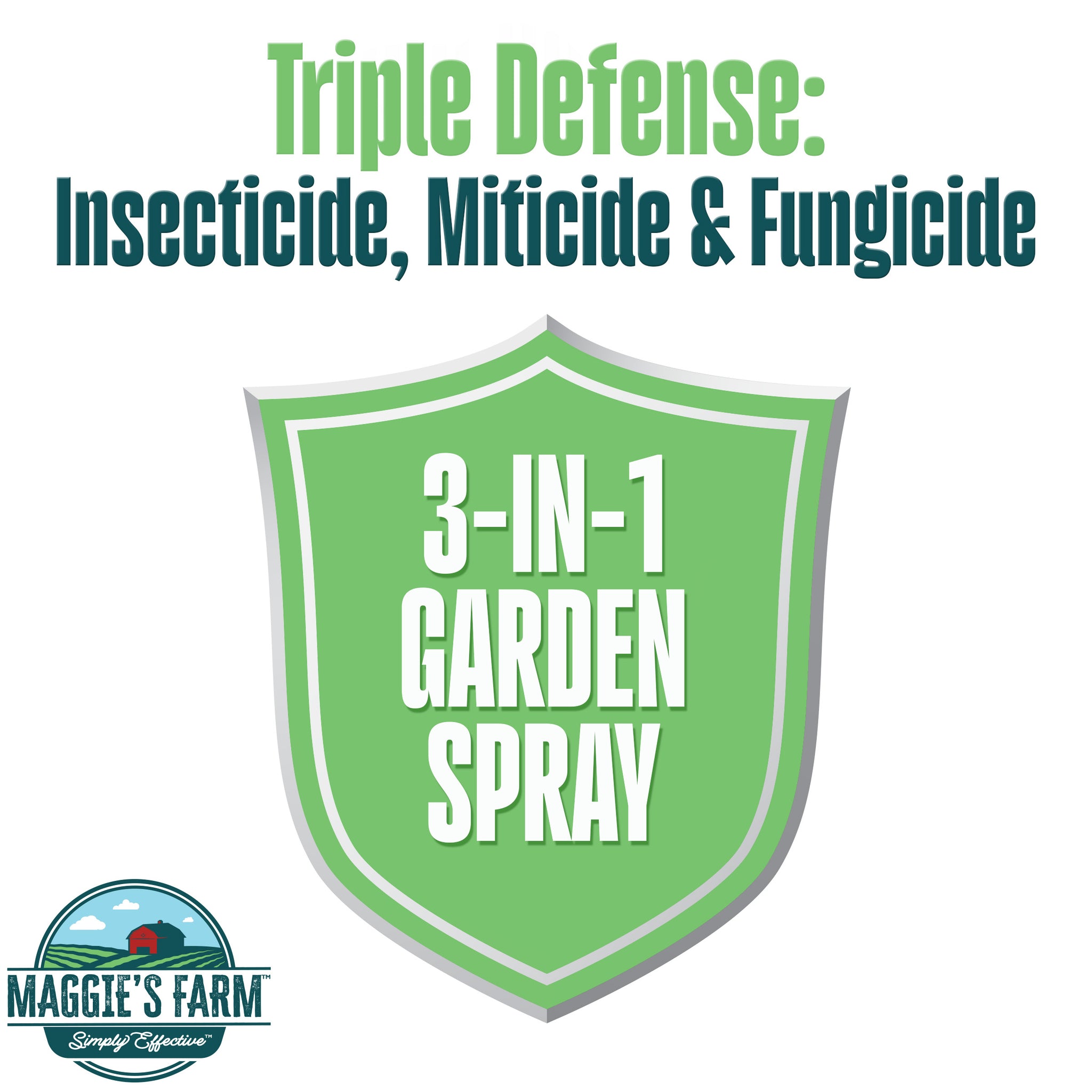 maggie's farm garden spray Simply Effective 3-in-1 Garden Spray – Maggie's Farm Ltd