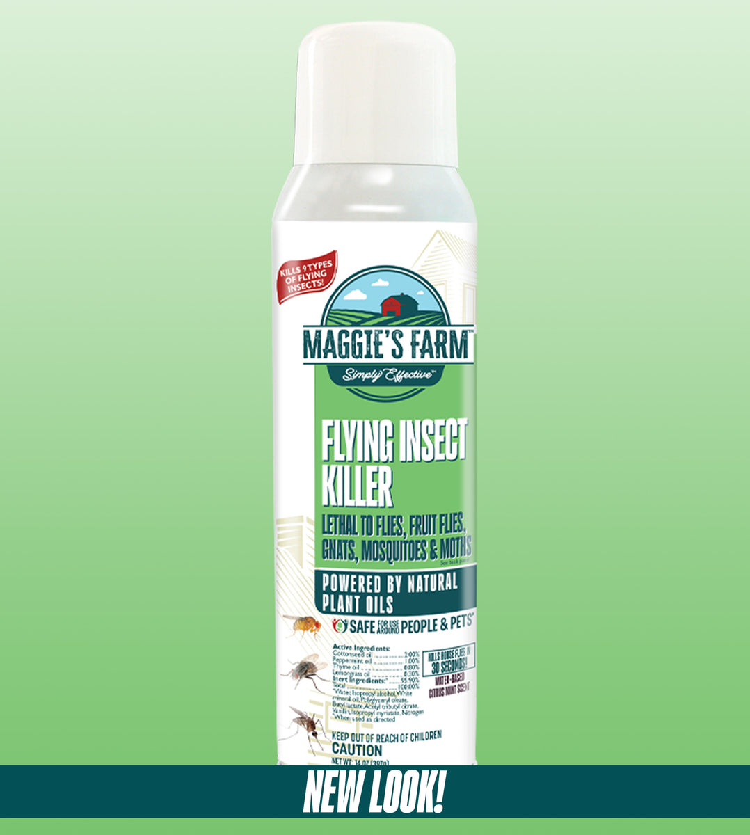 Simply Effective Flying Insect Killer – Maggie's Farm Ltd