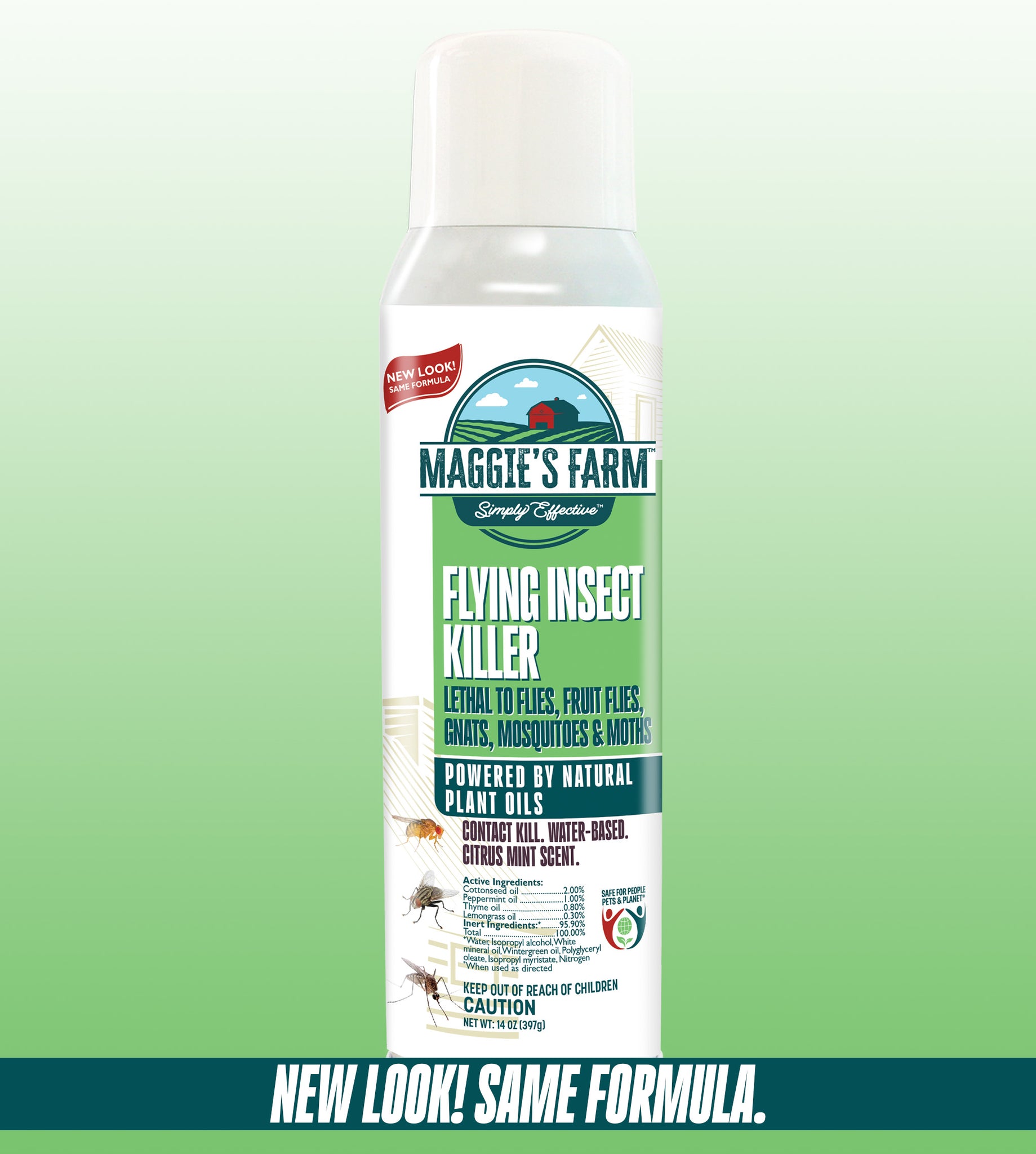 Simply Effective Flying Insect Killer – Maggie's Farm Ltd