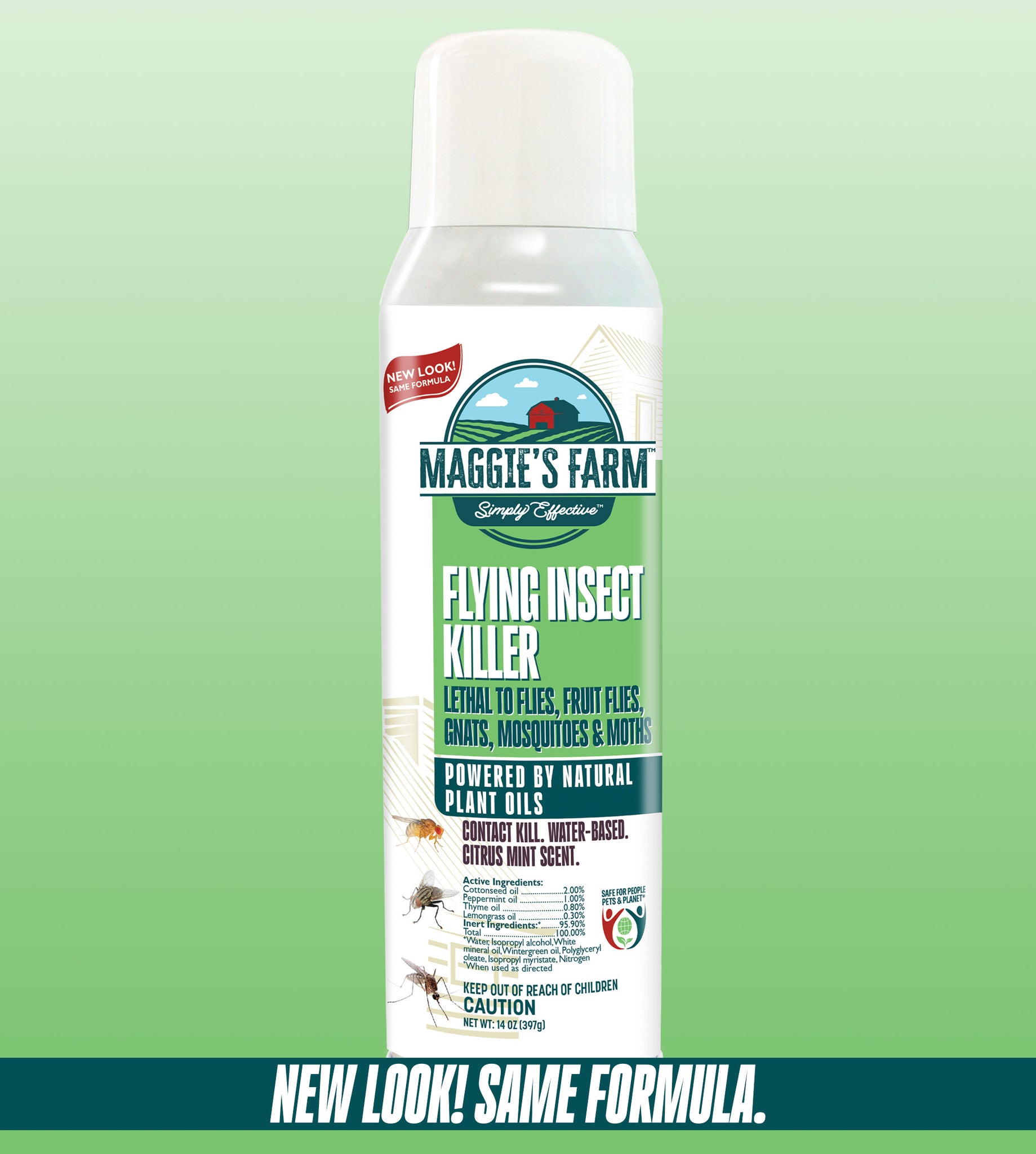 Simply Effective Flying Insect Killer – Maggie's Farm Ltd