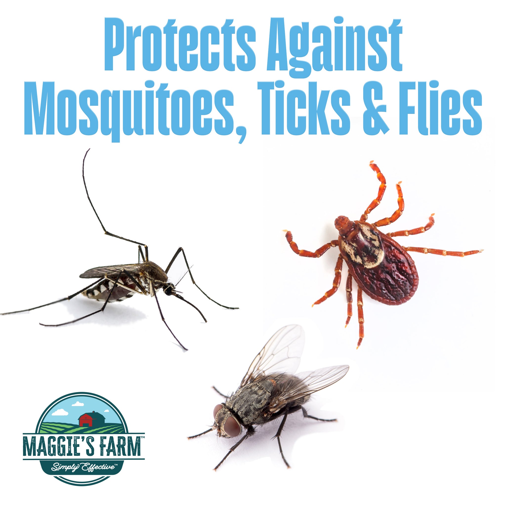 Simply Effective Natural Insect Repellent – Maggie's Farm Ltd