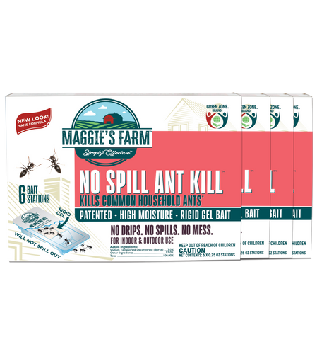 No Spill Ant Kill Bait Stations Bundle