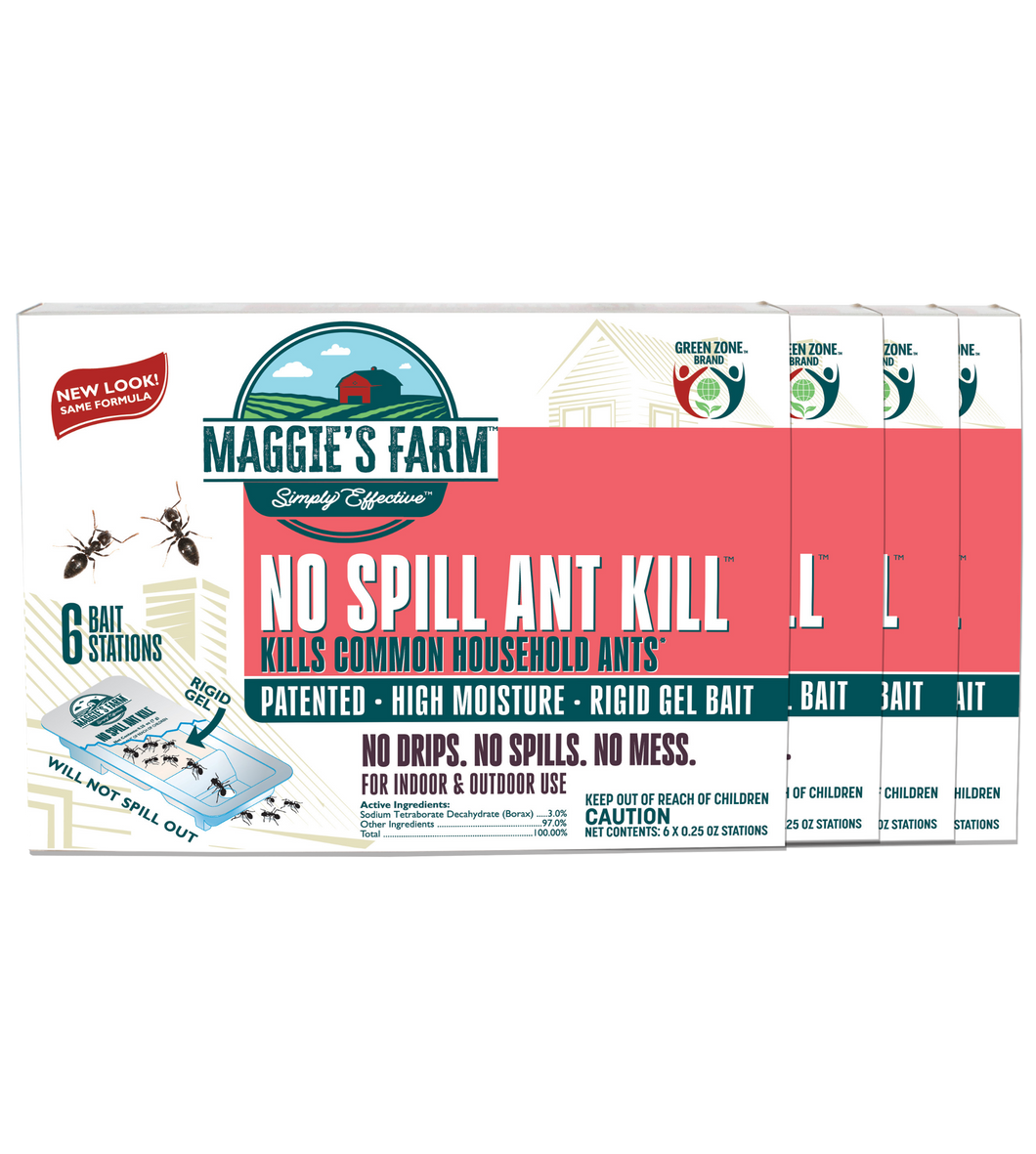 No Spill Ant Kill Bait Stations Bundle