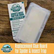 Spider & Insect Trap Glue Board – Replacements – Pack of 5