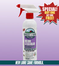 Bed Bug & Flea Killer (New! Trigger Spray Bottle)
