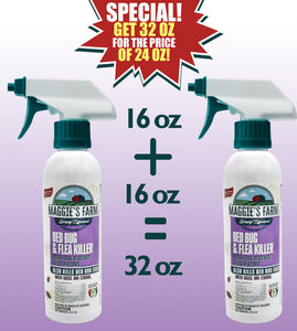 Bed Bug & Flea Killer