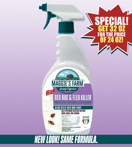 Bed Bug & Flea Killer