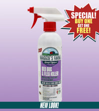 Bed Bug & Flea Killer (New! Trigger Spray Bottle) - Maggie's Farm Ltd