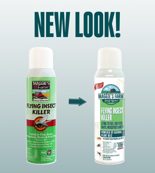 Simply Effective Flying Insect Killer – Maggie's Farm Ltd