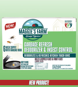 Garbage Refresh Deodorizer & Insect Control