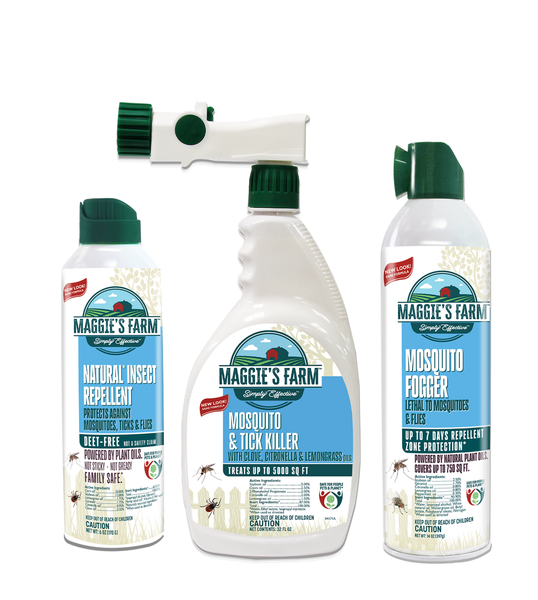 Mosquito & Tick Control Bundle