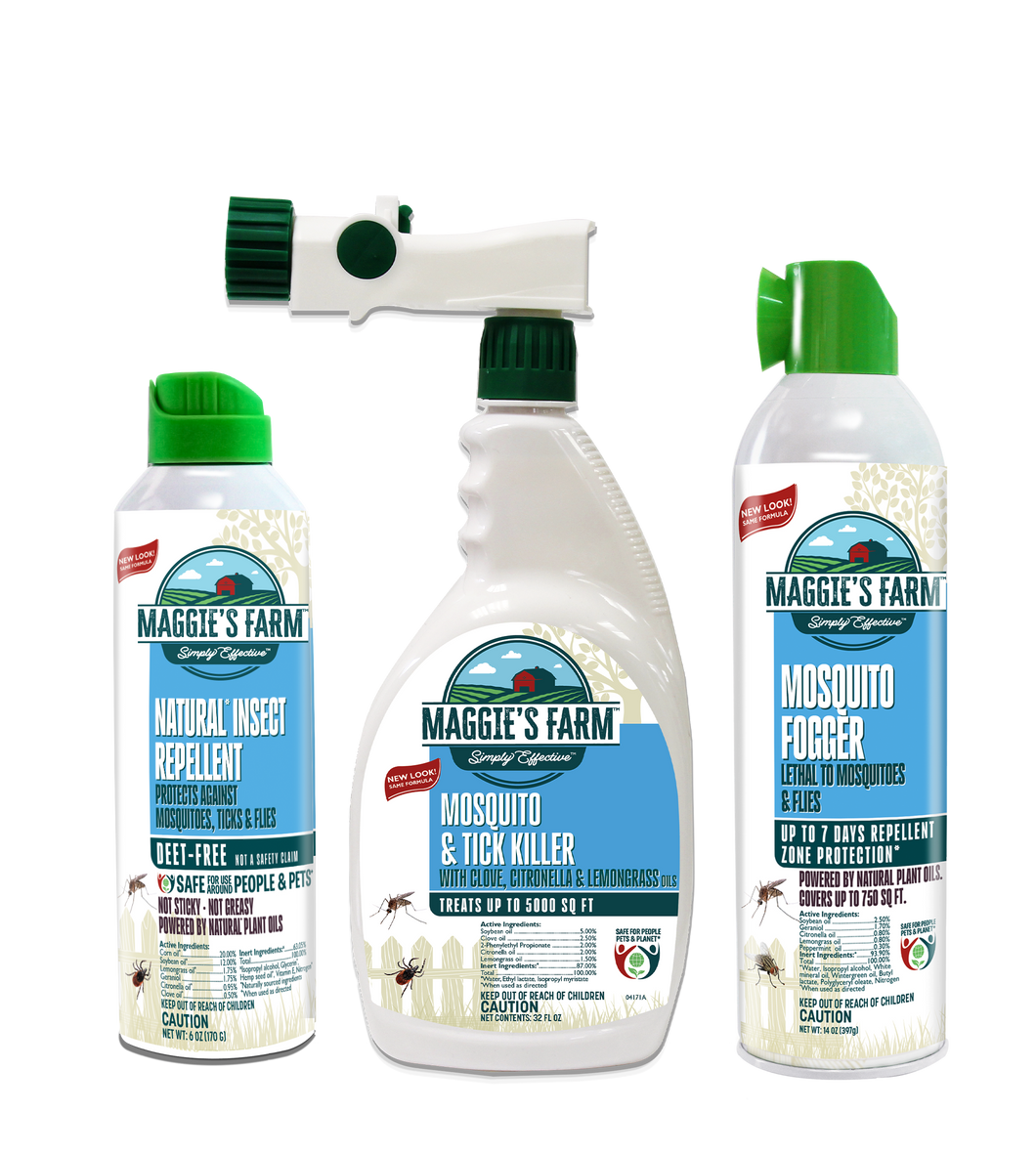 Mosquito & Tick Control Bundle