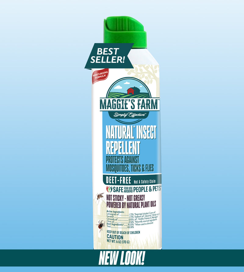 Simply Effective Natural Insect Repellent – Maggie's Farm Ltd