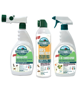 Outdoor Yard & Garden Bug Control Bundle