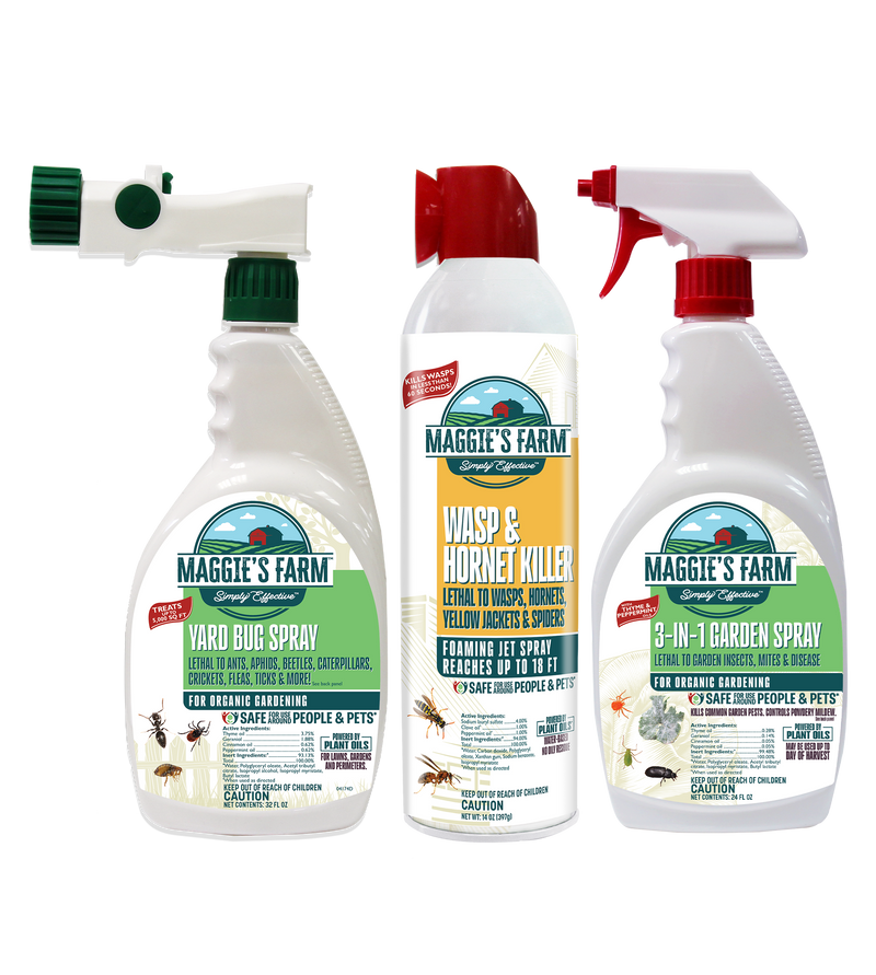 organic bug spray for the garden Outdoor Yard & Garden Bug Control Bundle