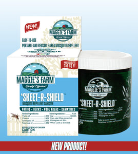 'Skeet-R-Shield Mosquito Repellent Canister