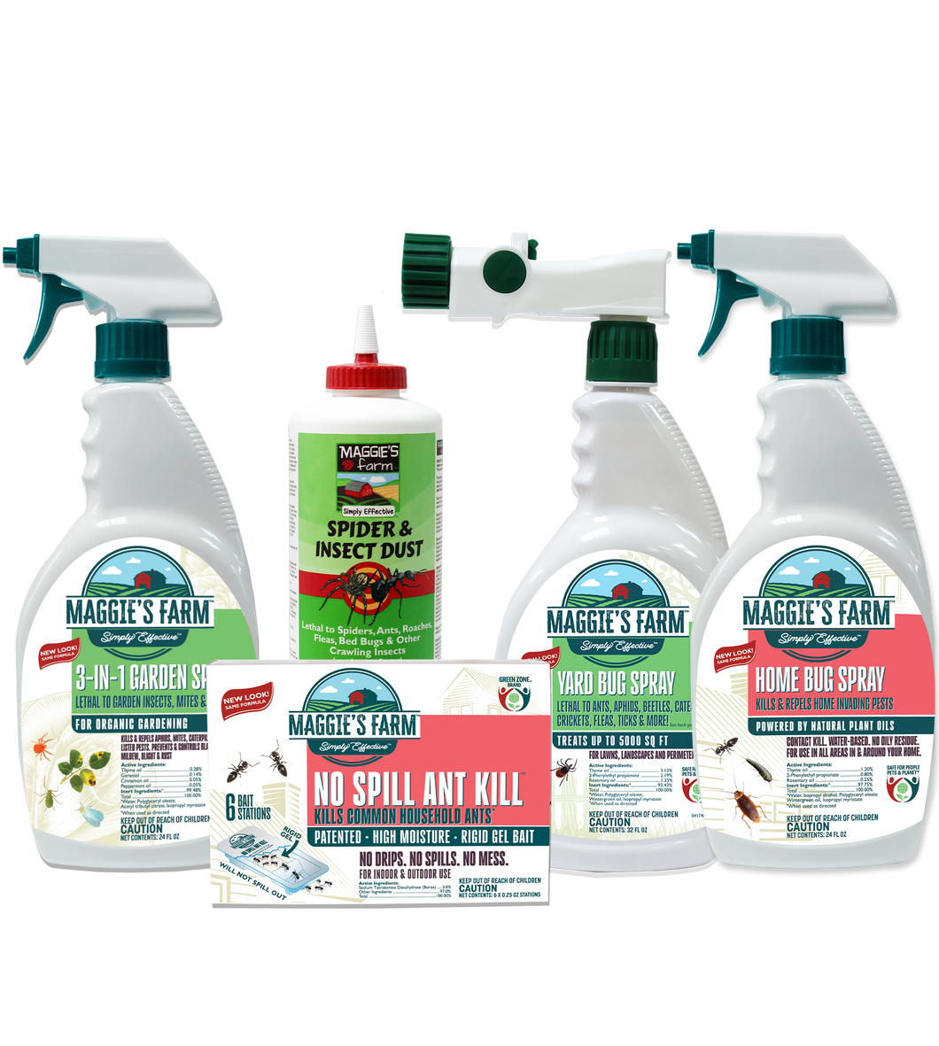 Ultimate Home, Yard & Garden Protection Bundle