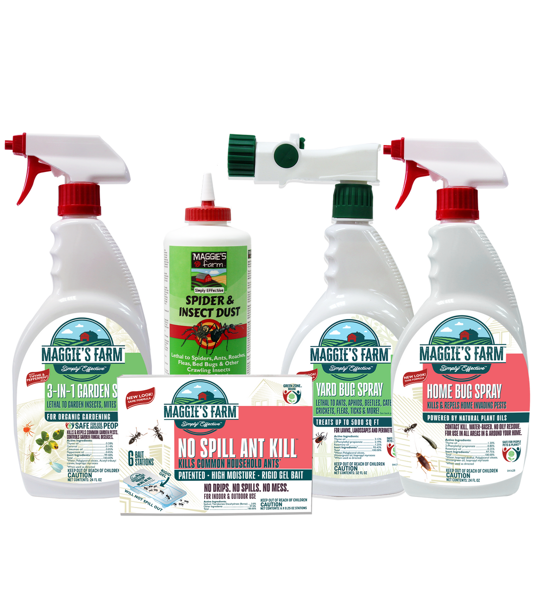 Ultimate Home, Yard & Garden Protection Bundle