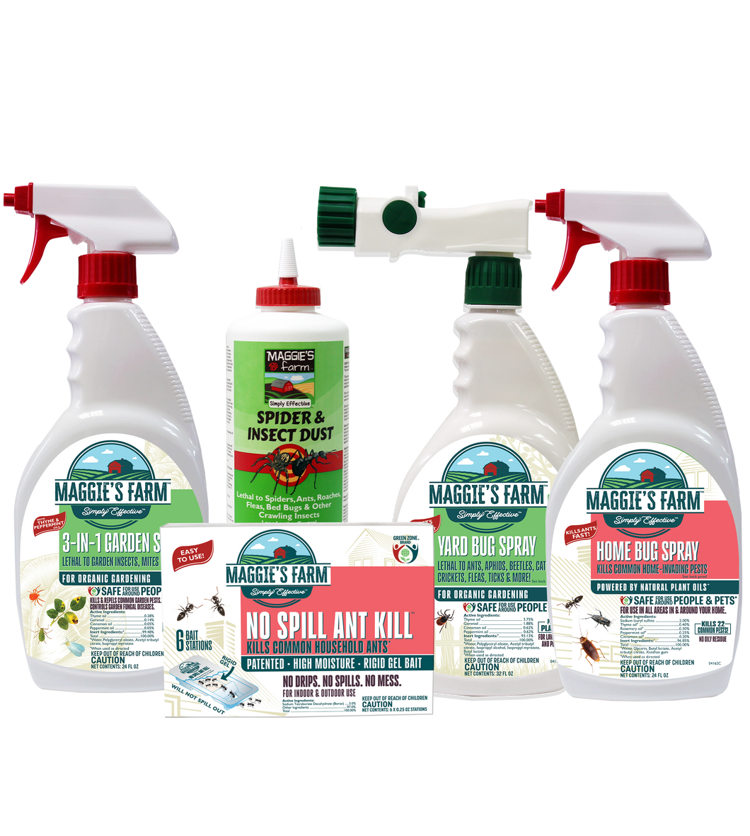 Ultimate Home, Yard & Garden Protection Bundle