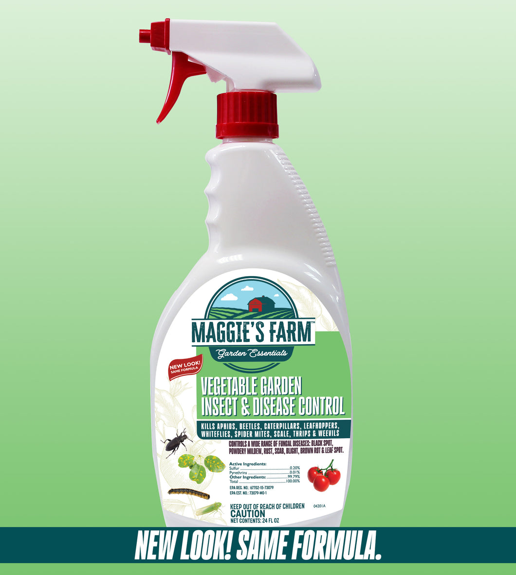 Vegetable Garden Insect & Disease Control
