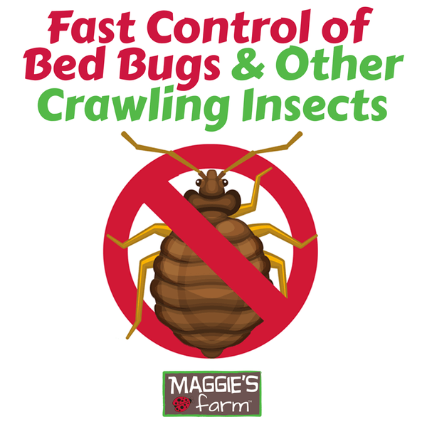 Simply Effective Spider & Insect Dust – Maggie's Farm Ltd