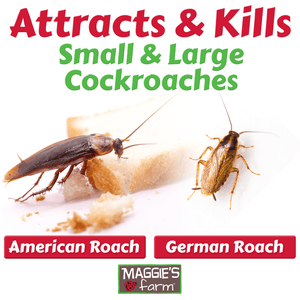 Maggie's Farm Simply Effective Roach Killer Gel Bait