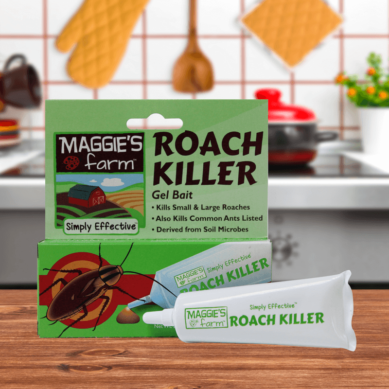 Maggie's Farm Simply Effective Roach Killer Gel Bait