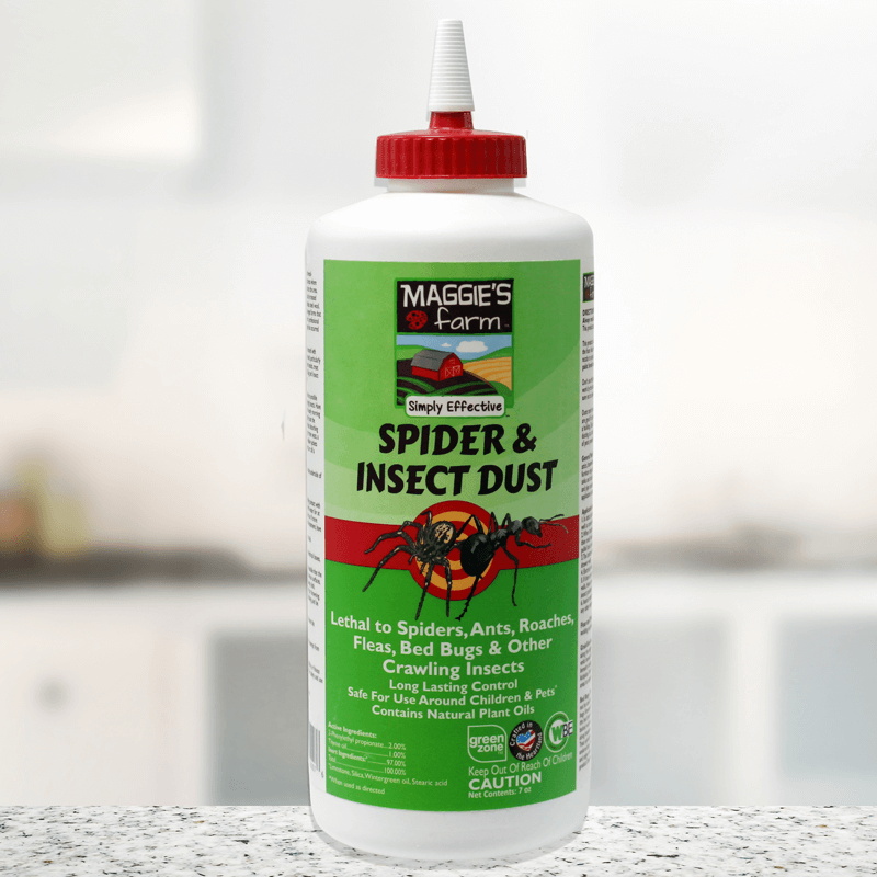 Simply Effective Spider & Insect Dust – Maggie's Farm Ltd