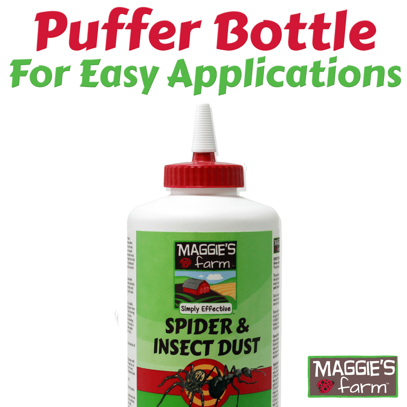 Simply Effective Spider & Insect Dust – Maggie's Farm Ltd